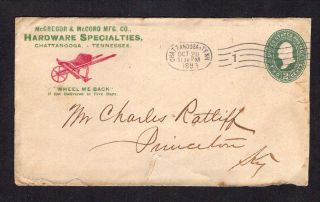 Chattanooga TN Hardware Specialties with Enclosure Barry Oval Cancel