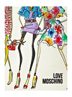 Love Moschino Charming large tote bag   