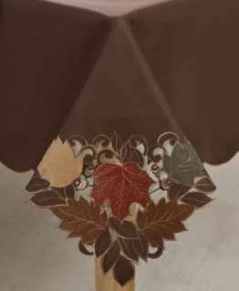 Sam Hedaya Table Linens, Maple Leaf Collection