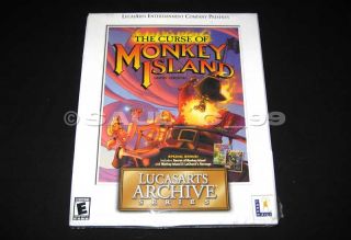 monkey island 3 curse of monkey island lucasarts collector s series