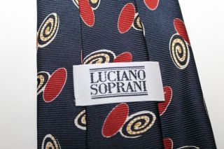 Luciano Soprani 100 Silk Tie Made in Italy 64813