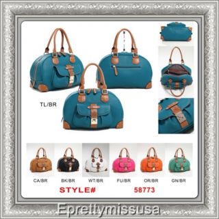 USA Seller 58773 Louis V Style Satchel Fashion Handbag