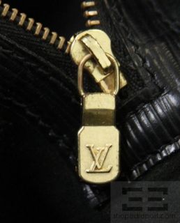 Louis Vuitton Black Epi Leather Noe Drawstring Handbag