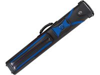 Sport Series 2x4 Black with Blue Accents Cue Case