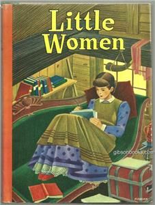 Little Women by Louisa May Alcott 1951 Whitman with DJ