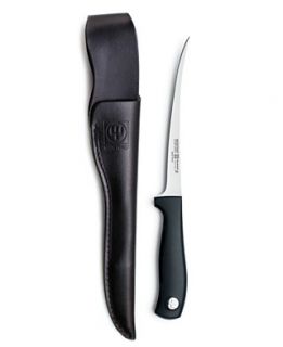 Wusthof Silverpoint Fish Fillet Knife, 7 with Leather Sheath