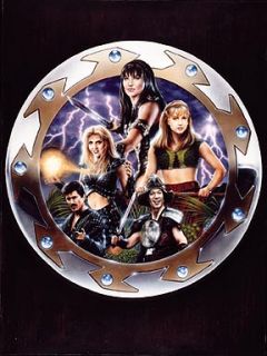 signed by lucy lawless renee o connor and james cukr