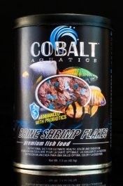 Cobalt Brine Shrimp Flakes Fish Food 5oz New