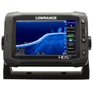 Lowrance HDS 7 Gen2 Touch Depth Finder Touchscreen with 83 200