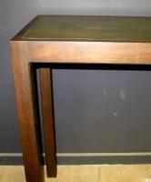Harry Lunstead Design Copper Oak Console Sofa Table