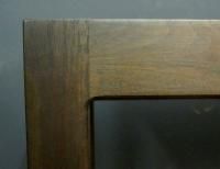 Harry Lunstead Design Copper Oak Console Sofa Table