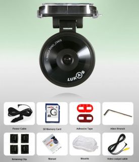 Lukas LK 2700 16GB Car Video DVR Black Box Camera Recorder
