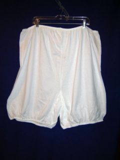 NWOT Luner Dame Long Leg 100% Cotton Panties ~ Bloomers ~ Size 62