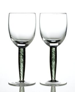 Denby Glassware, Set of 2 Jet Highball Glasses   Stemware & Cocktail