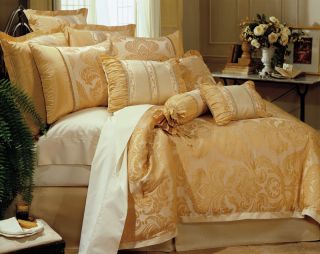 Veratex Carina Comforter Set Sheet Set King Luxury