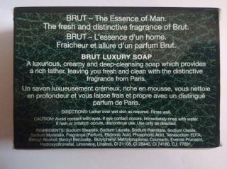 Brut Paris Original Luxury Soap Bar Men 2 x 125 GM