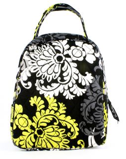 Vera Bradley Baroque Lunch Bunch Lunch Tote Cosmetic Bag Gift New