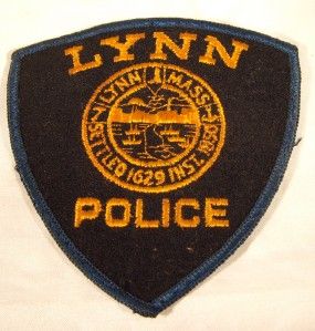 This is a 3 piece set of Vintage Lynn Massachusetts Police items. The
