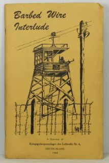 INTERLUDE BOOK by ROBERT LUDDEN A GERMAN PRISONER WAR STALAG LUFT IV