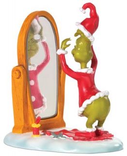 Department 56 Collectible Figurine, Grinch Village A Great Grinchy