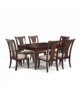 Metropolitan Contemporary Dining Room Furniture Collection   furniture