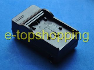 Battery Charger for Canon iVIS HF R31 M51 M52 HFR31 HFM51 HFM52 BP 709