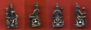 Skull Amulet from The Monk Luang POH Lunn Blessed by 59 Monks