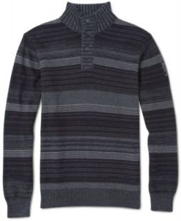 Calvin Klein Sweaters, Ombre Button Mock Neck Sweater