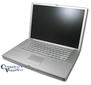 Apple PowerBook G4 A1139 1 67GHz 80GB 1 5GB DVDRW 17 BT 10 6