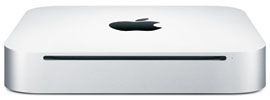 Apple Mac Mini Desktop MC270LL A Internal DVD Burner 2GB 320GB WiFi