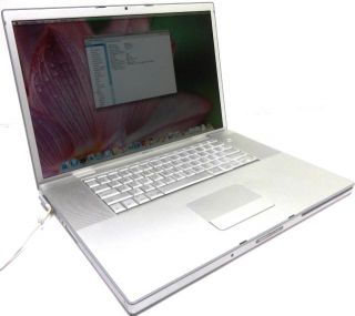 Apple MacBook Pro A1151 17 Mac OS x 10 6 2 16GHz Core Duo 2GB 500GB