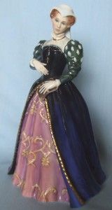 Royal Doulton Figurine Mary Queen of Scots HN3142 from The Queens of