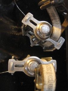 This is a pair of Lyotard Pedals with Christophe Special Clips and