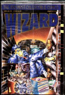 Wizard 1 100 Most Collectible Comics 1993 Spirit