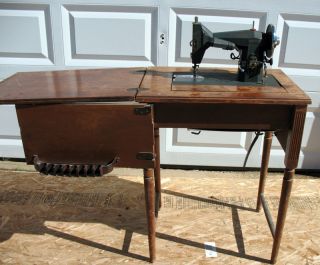 1954 Kenmore Cabinet Style Antique Sewing Machine