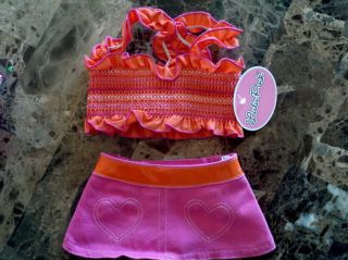 Lulu Pink Clothing Outfit Top and Bottom New with Tags or Labels