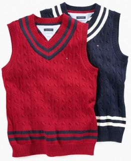 Tommy Hilfiger Kids Sweater, Little Boys Sean Vest