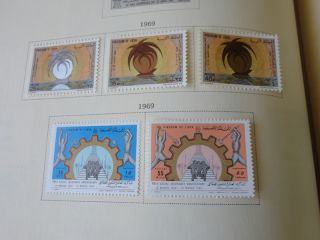 Scott International Album Stamp Collection J M