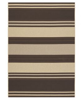 Seasons Collection South Padre Chocolate Cream 2 3 x 7 10 Runner