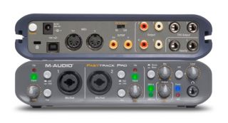 Audio Fast Track Pro USB Interface 2 Mic Inputs Preamps MIDI on Sale