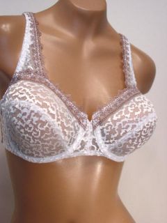 Lunaire Couture Full Coverage Bra 34C WHITE 20111 Town and Country