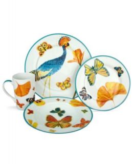 Lenox Dinnerware, Floral Meadow Hydrangea Collection   Casual