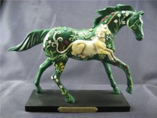 Unicorns Garden Horse Trail of Painted Ponies 1E