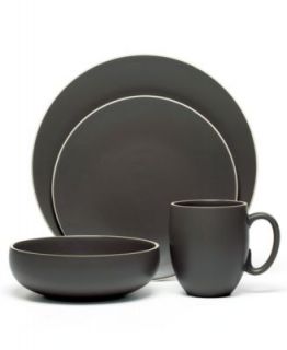 Vera Wang Wedgwood Dinnerware, Naturals Graphite Collection   Casual