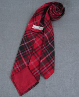 The Scotch House Wool Tie MacDougall Tartan