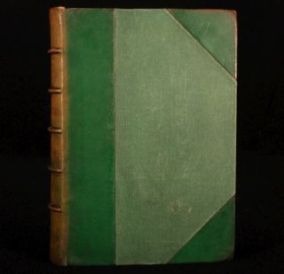 1898 99 6V Novels of Charles Lever Fine Binding