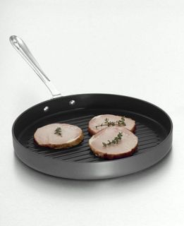 Clad LTD Nonstick Round Grille Pan, 12   Cookware   Kitchen