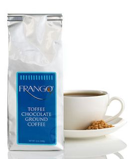 Frango Flavored Coffee, 12 oz Chocolate Toffee Flavored Coffee