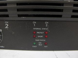 Mackie M 1400i Fast Recovery Series Professional Power Amplifier