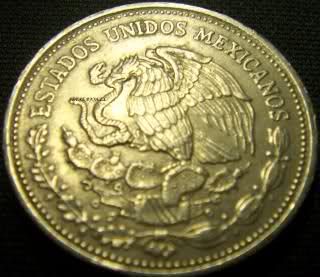 1988 $500 Peso Madero Mexican Coin RARE Nice Mexico